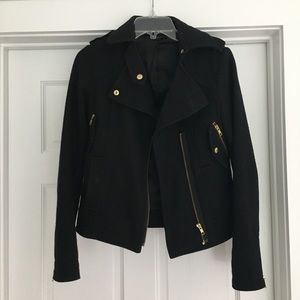 Black jacket
